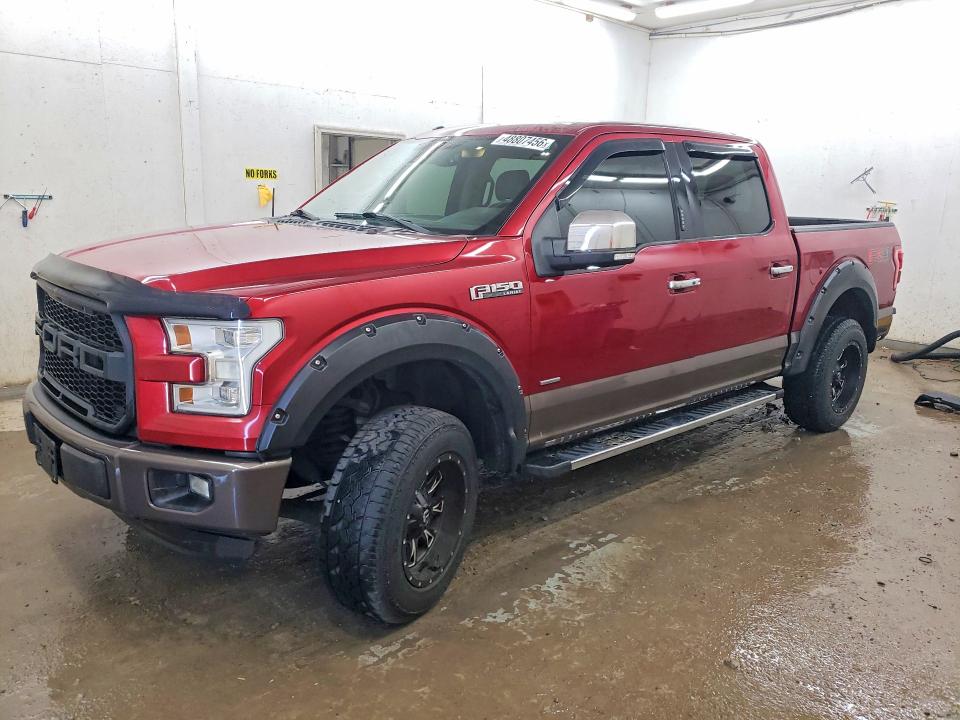 2015 FORD F150 — VIN 1FTEW1EG6FKE54072