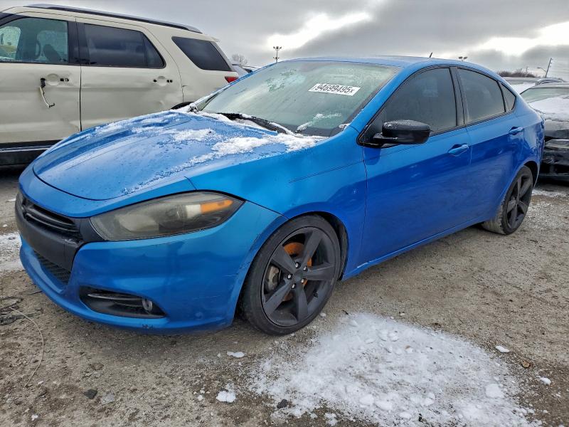 2015 DODGE DART SXT — VIN 1C3CDFBBXFD421863