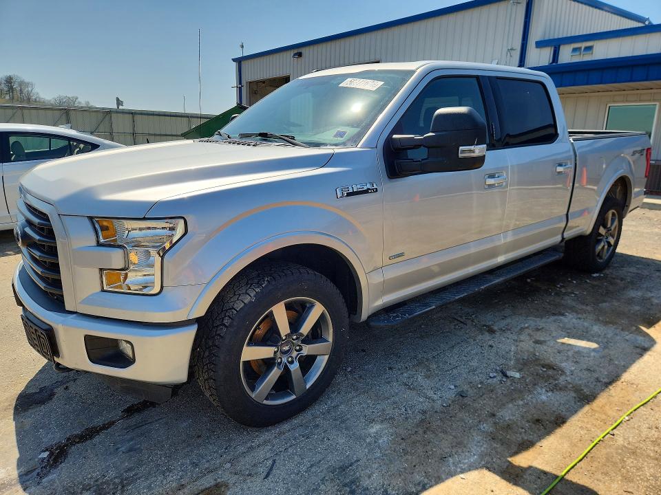 2016 FORD F150 — VIN 1FTFW1EG0GFC29600