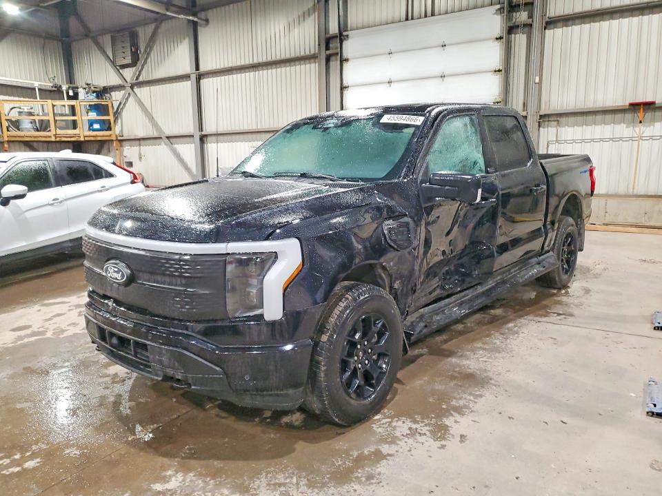 2025 FORD F150 — VIN 1FTVW3LU3SWG25660