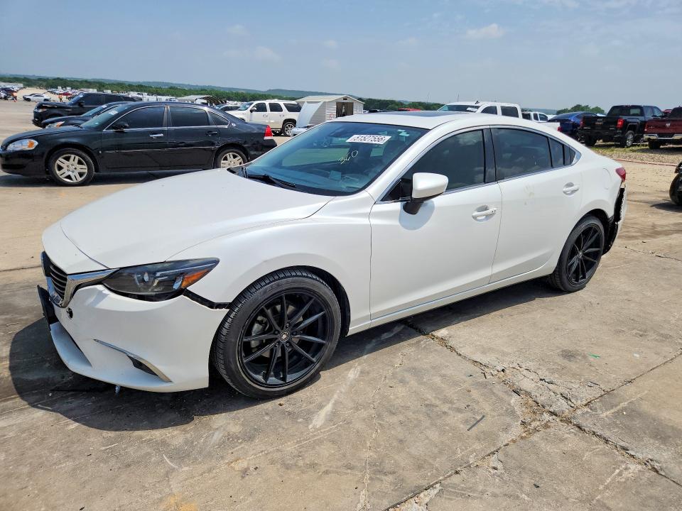 2016 MAZDA 6 — VIN JM1GJ1W56G1457176