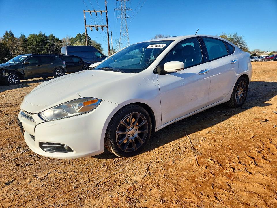2016 DODGE DART — VIN 1C3CDFCB6GD549033
