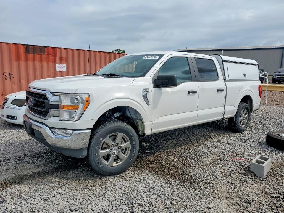 2021 FORD F150 — VIN 1FTEW1CPXMKF05234