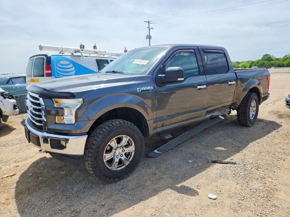 2017 FORD F150 — VIN 1FTEW1EF8HFC78421