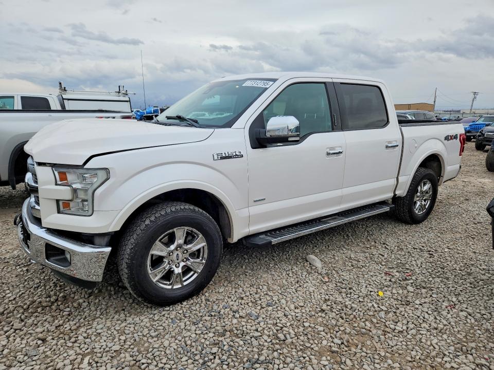2015 FORD F150 — VIN 1FTEW1EG3FKD80495