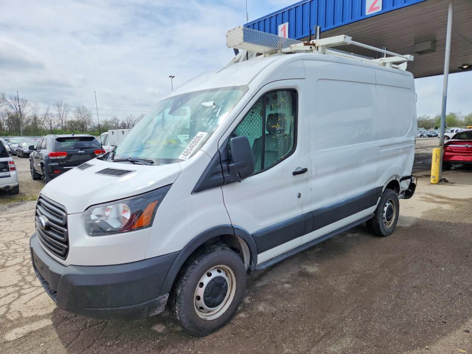 2019 FORD TRANSIT — VIN 1FTYR1CM8KKB56596