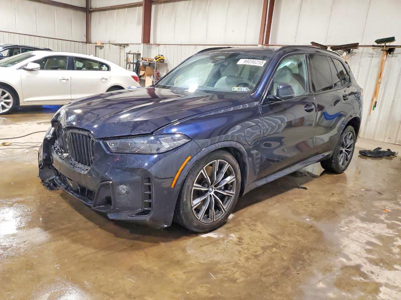 2025 BMW X5 XDRIVE5 — VIN 5UX43EU02S9W92517