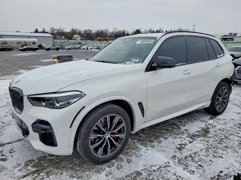 2022 BMW X5 XDRIVE4 — VIN 5UXCR6C09N9K65616