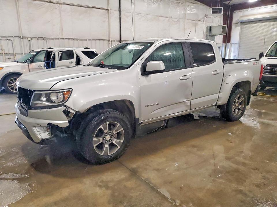 2018 CHEVROLET COLORADO — VIN 1GCGTDEN9J1157054