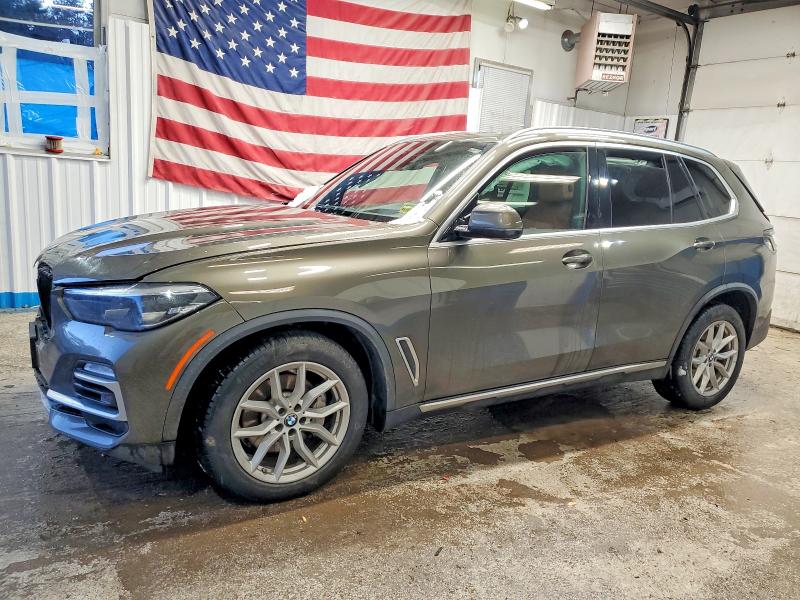2021 BMW X5 XDRIVE4 — VIN 5UXCR6C09M9E78941