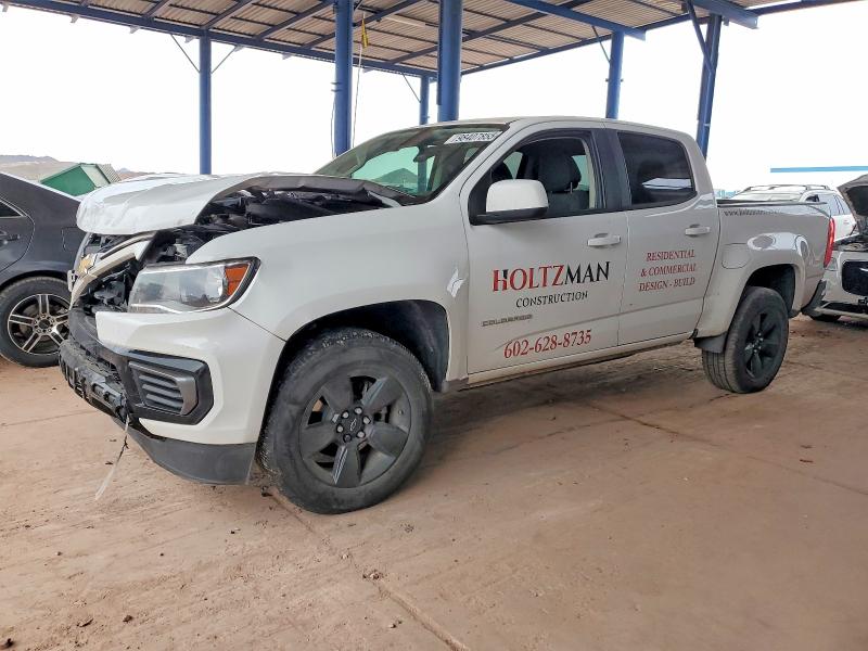 2022 CHEVROLET COLORADO — VIN 1GCGSCEA8N1285981