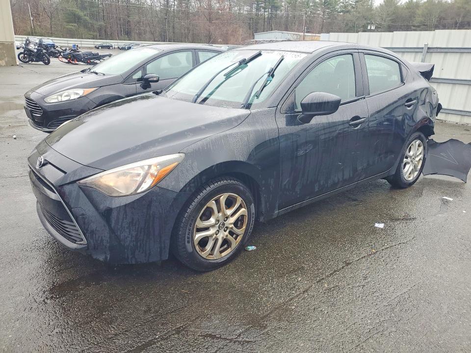 2017 TOYOTA YARIS IA — VIN 3MYDLBYV0HY184203