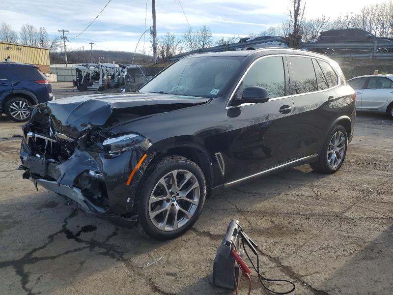 2021 BMW X5 XDRIVE4 — VIN 5UXCR6C02M9E86489