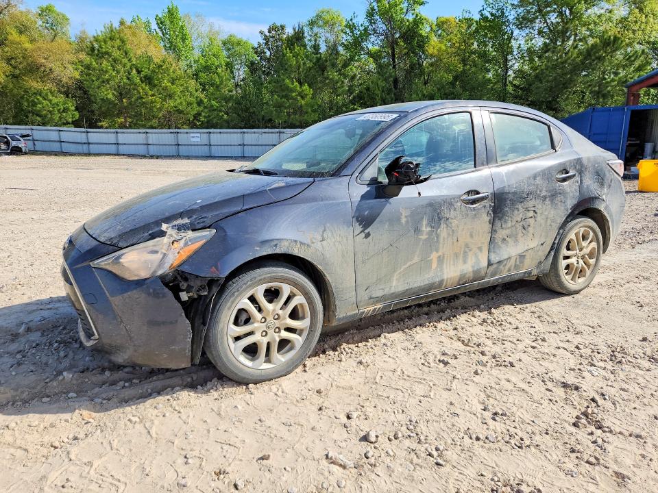 2017 TOYOTA YARIS IA — VIN 3MYDLBYV5HY190742