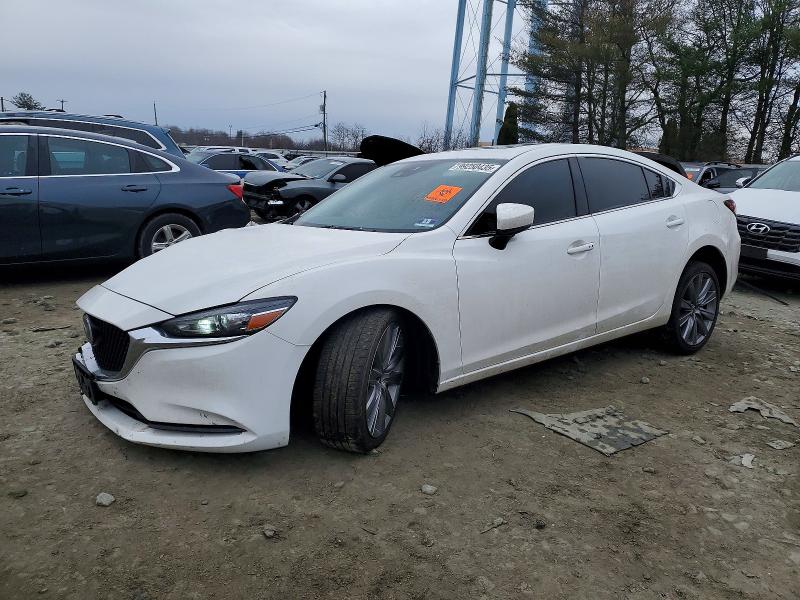 2018 MAZDA 6 TOURING — VIN JM1GL1VMXJ1333504
