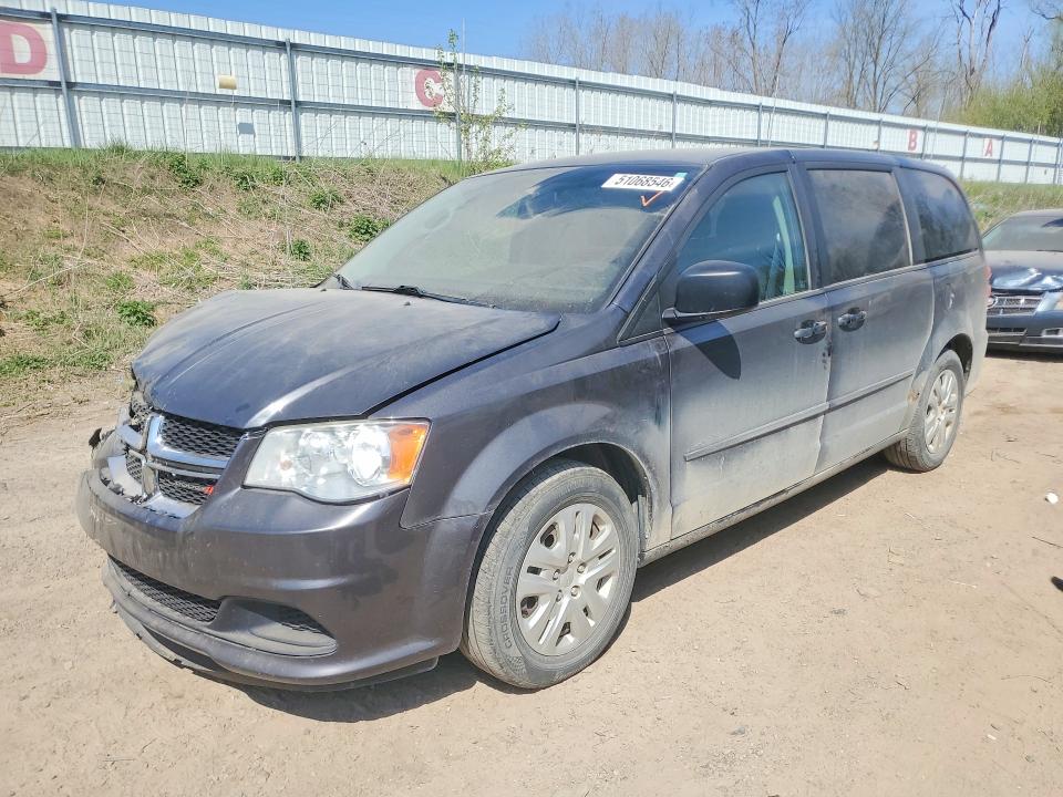 2015 DODGE GRAND CARAVAN — VIN 2C4RDGBG5FR511085