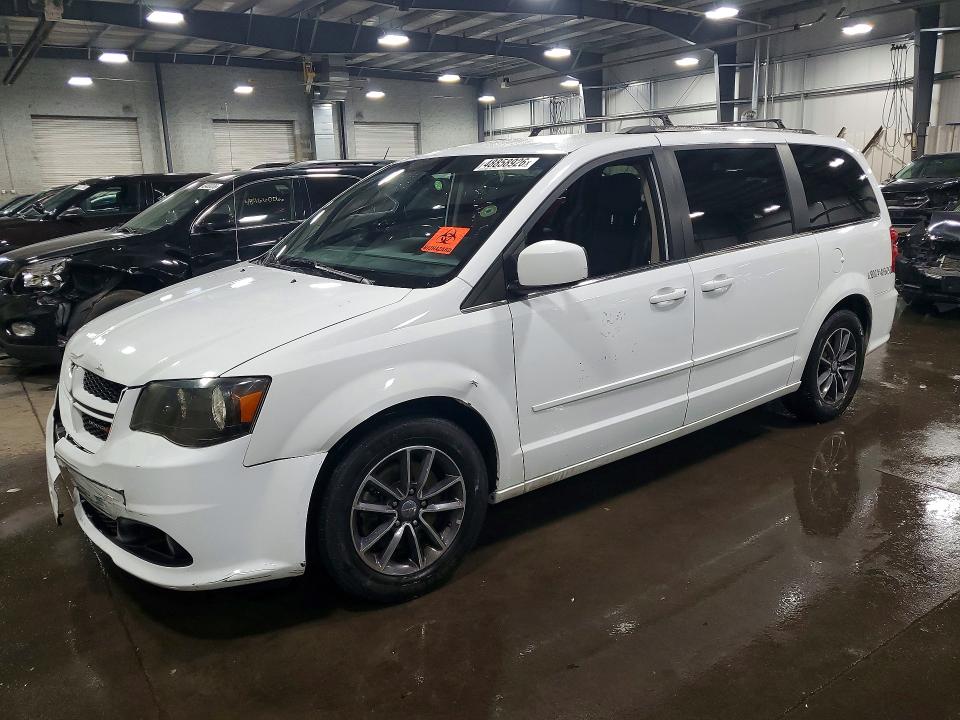 2017 DODGE GRAND CARAVAN — VIN 2C4RDGCG4HR869327