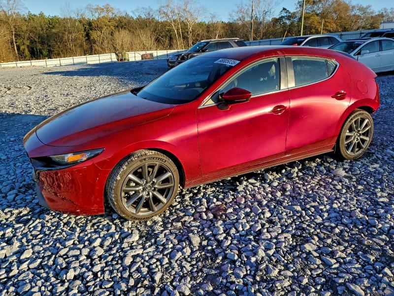 2020 MAZDA 3 PREFERRE — VIN JM1BPAMM6L1176203