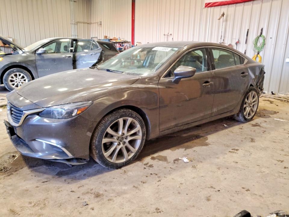 2016 MAZDA 6 TOURING — VIN JM1GJ1T57G1460981