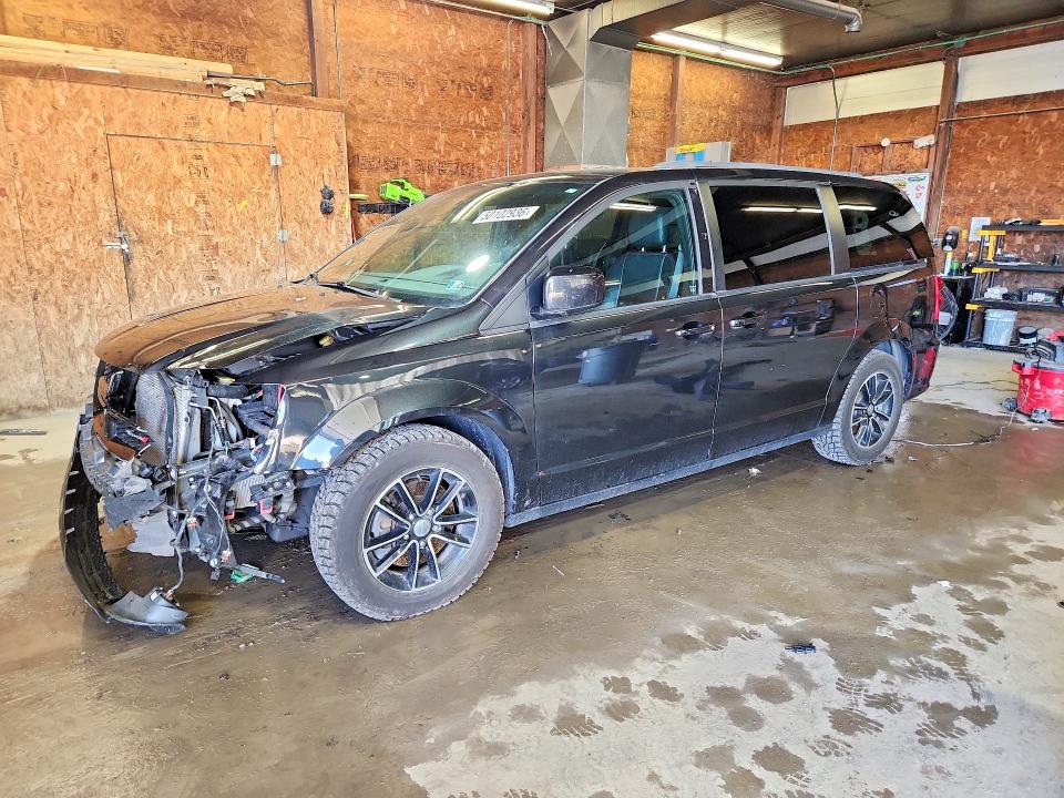 2018 DODGE GRAND CARAVAN — VIN 2C4RDGEG4JR239004