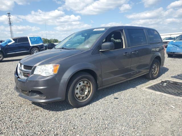 2017 DODGE GRAND CARAVAN — VIN 2C4RDGBG2HR605136