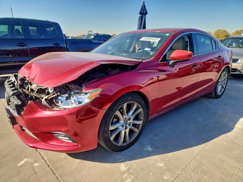 2015 MAZDA 6 TOURING — VIN JM1GJ1T63F1163519