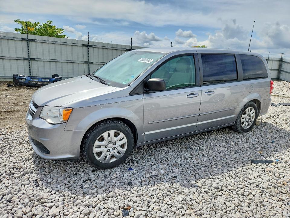 2016 DODGE GRAND CARAVAN — VIN 2C4RDGBG5GR258643