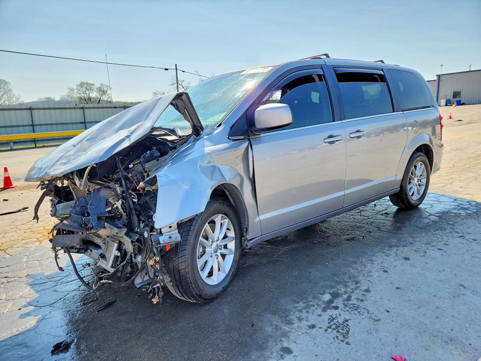 2019 DODGE GRAND CARAVAN — VIN 2C4RDGCG6KR514098