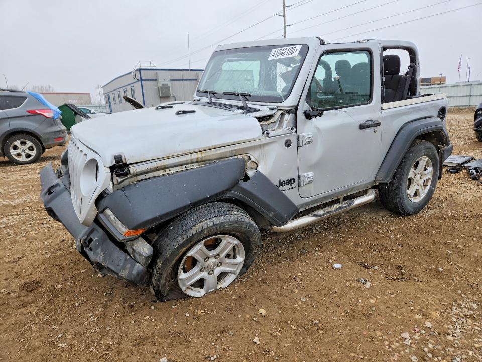 2023 JEEP WRANGLER — VIN 1C4GJXAN4PW544443