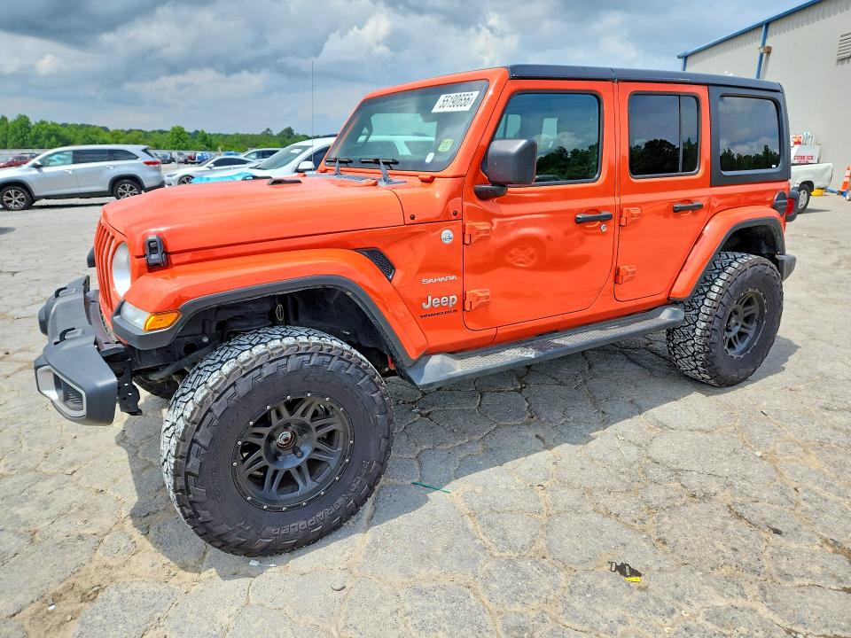 2023 JEEP WRANGLER — VIN 1C4HJXEN4PW702620