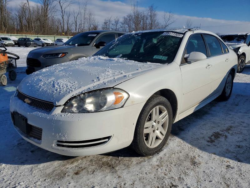 2013 CHEVROLET IMPALA LT — VIN 2G1WG5E37D1182921