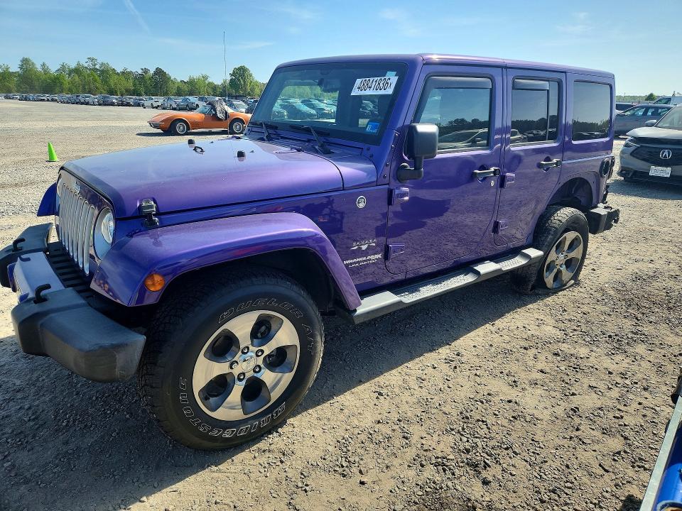 2018 JEEP WRANGLER UNLIMITED — VIN 1C4BJWEG7JL816833
