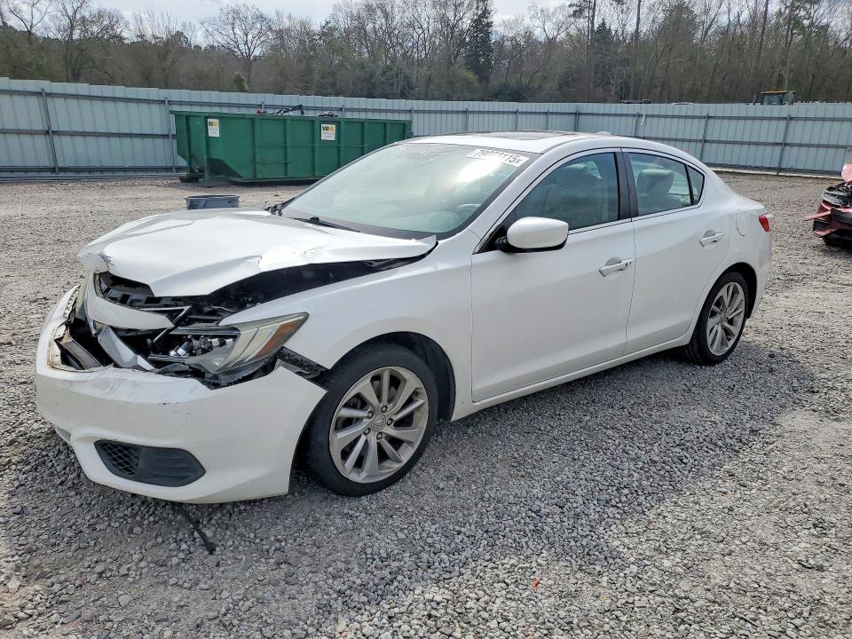 2016 ACURA ILX — VIN 19UDE2F7XGA016408