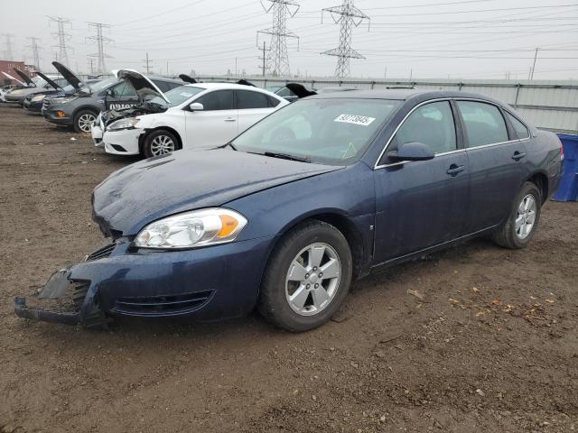 2008 CHEVROLET IMPALA LT — VIN 2G1WT58K889256837