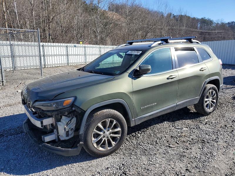 2019 JEEP CHEROKEE L — VIN 1C4PJMLB0KD214904