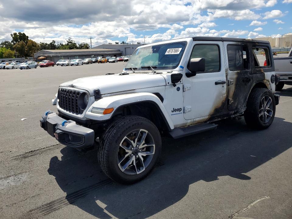 2024 JEEP WRANGLER — VIN 1C4RJXN61RW155404