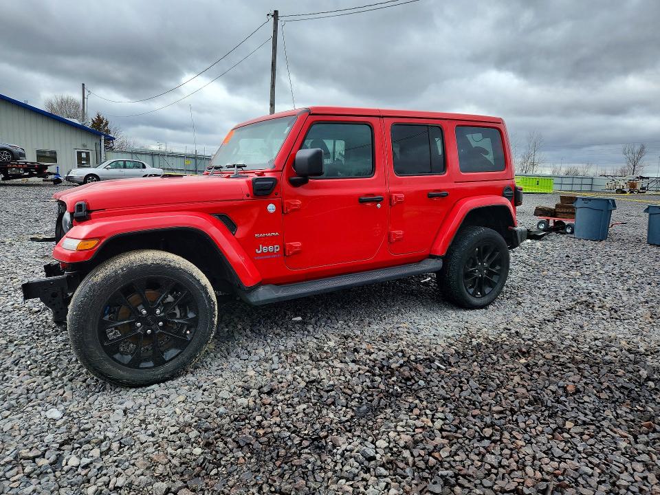 2023 JEEP WRANGLER — VIN 1C4JJXP67PW536715