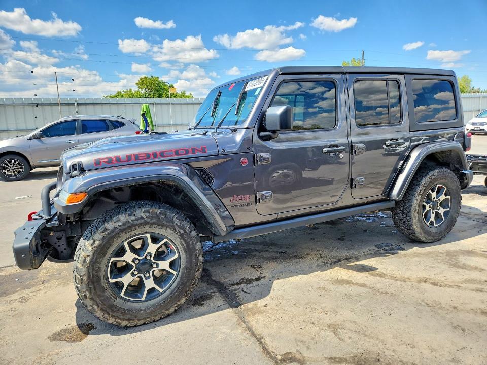 2021 JEEP WRANGLER UNLIMITED — VIN 1C4HJXFG2MW576723
