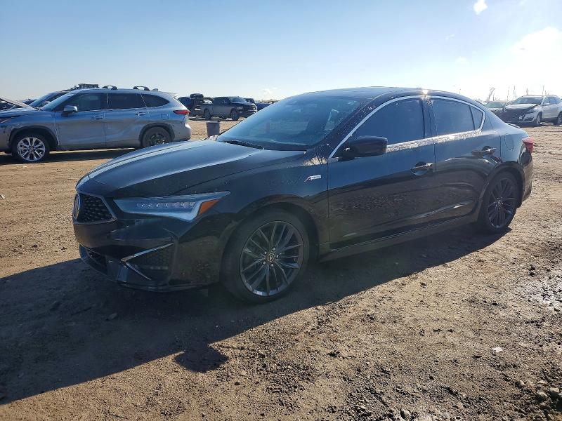 2020 ACURA ILX — VIN 19UDE2F80LA004951