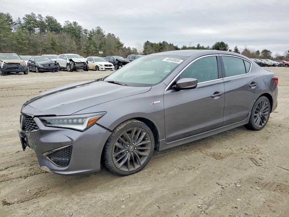 2022 ACURA ILX — VIN 19UDE2F81NA006520