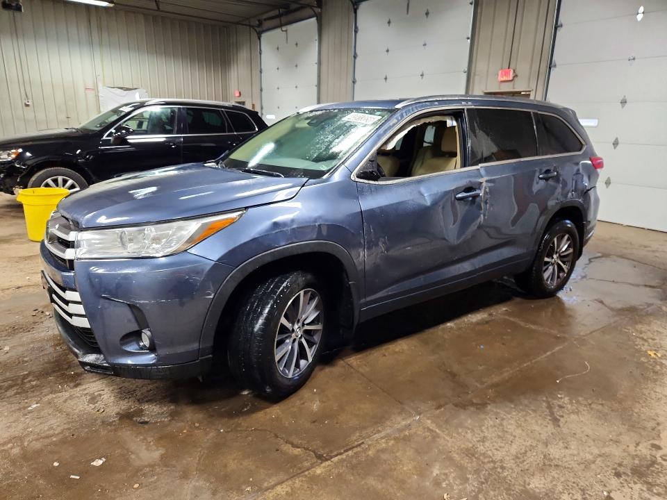 2018 TOYOTA HIGHLANDER — VIN 5TDJZRFH2JS487342