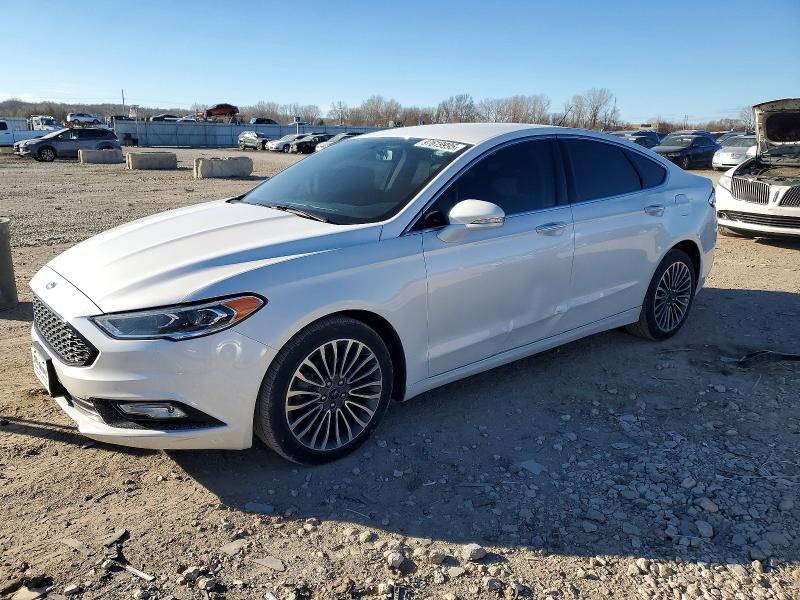 2017 FORD FUSION — VIN 3FA6P0T90HR407933