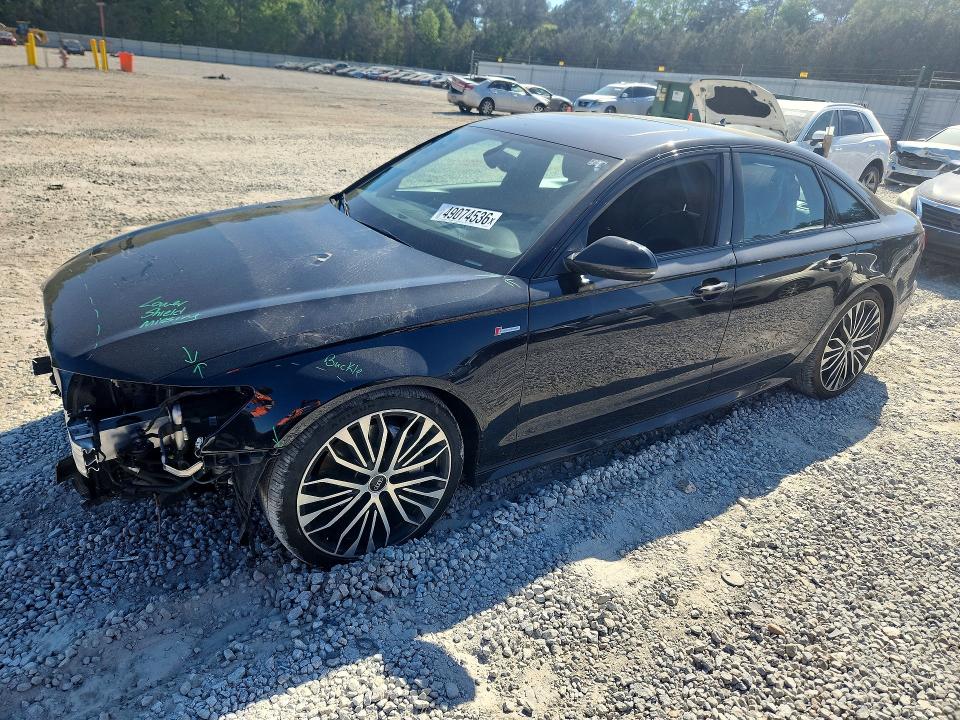 2018 AUDI A6 — VIN WAUF3AFC7JN046029