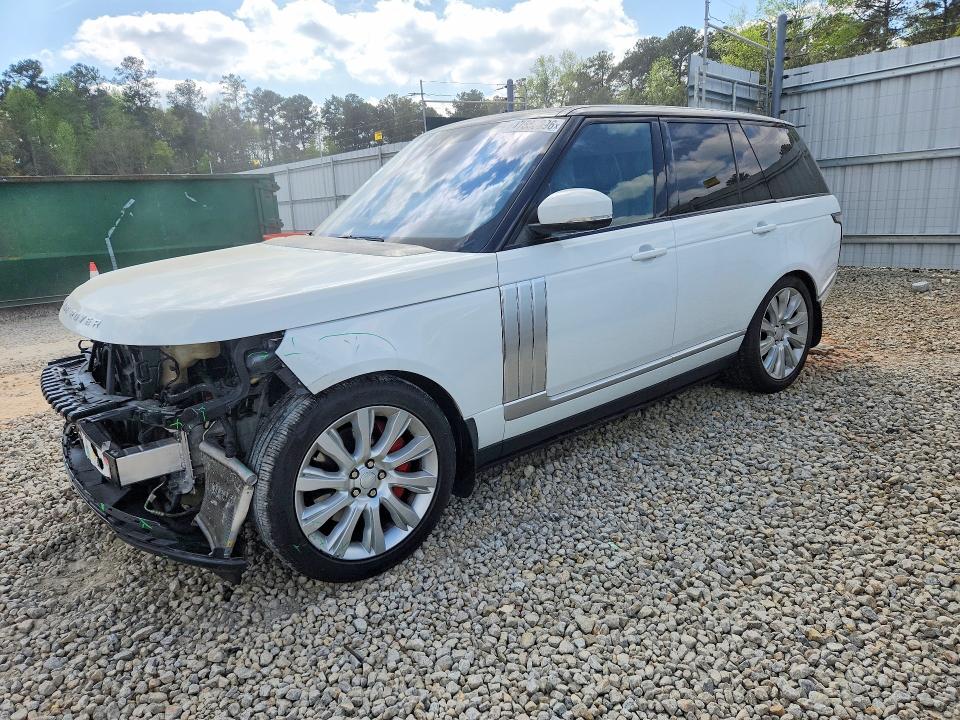 2017 LAND ROVER RANGE ROVER — VIN SALGS2FE7HA361750