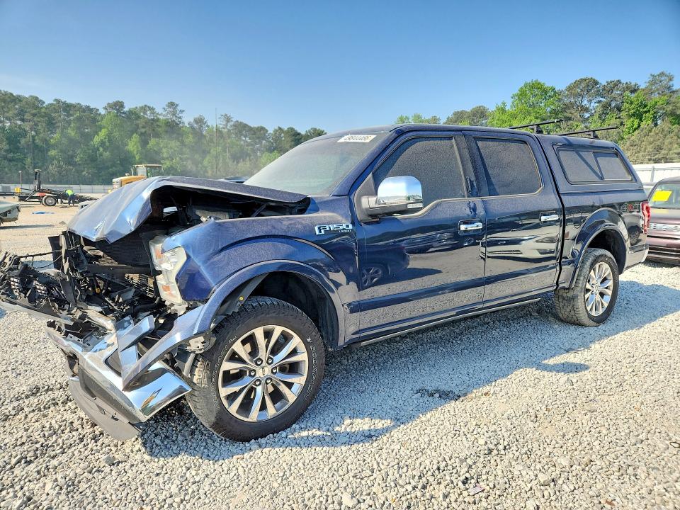 2015 FORD F150 — VIN 1FTEW1EF1FFA77697