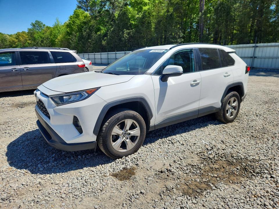2020 TOYOTA RAV4 — VIN 2T3W1RFV1LC054309