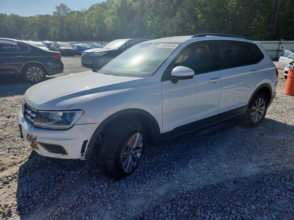 2018 VOLKSWAGEN TIGUAN — VIN 3VV1B7AX1JM078953