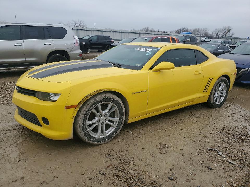 2015 CHEVROLET CAMARO — VIN 2G1FB1E32F9151331