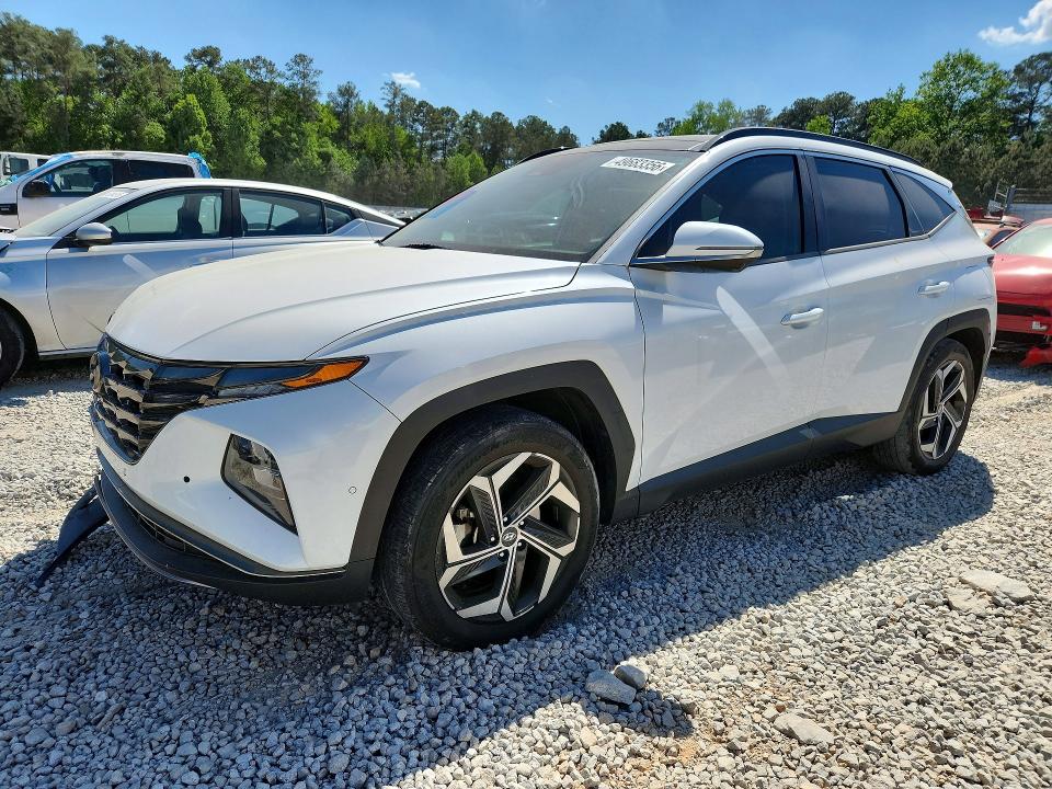 2022 HYUNDAI TUCSON — VIN 5NMJE3AE7NH052315