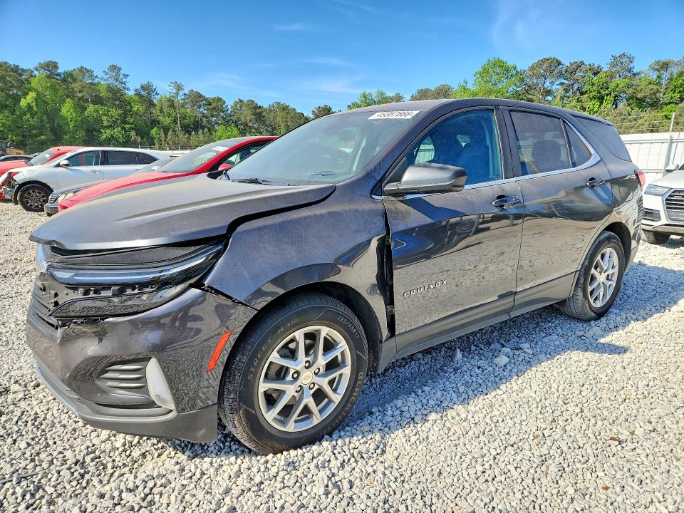 2022 CHEVROLET EQUINOX — VIN 3GNAXKEV7NS202177